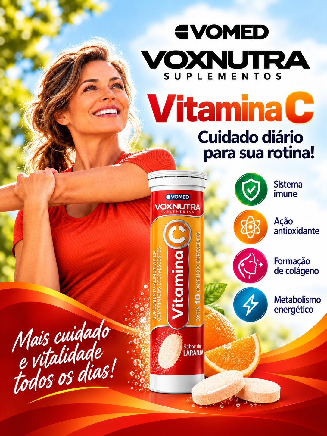 Primeira página da seção Vitamina C