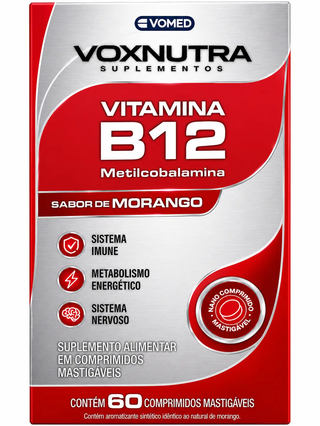 Vitamina B12 Mastigável