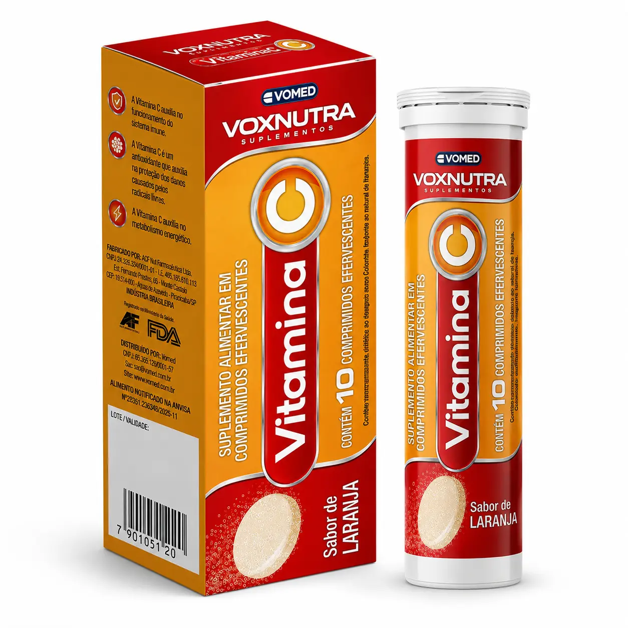 Vitamina C Efervescente
