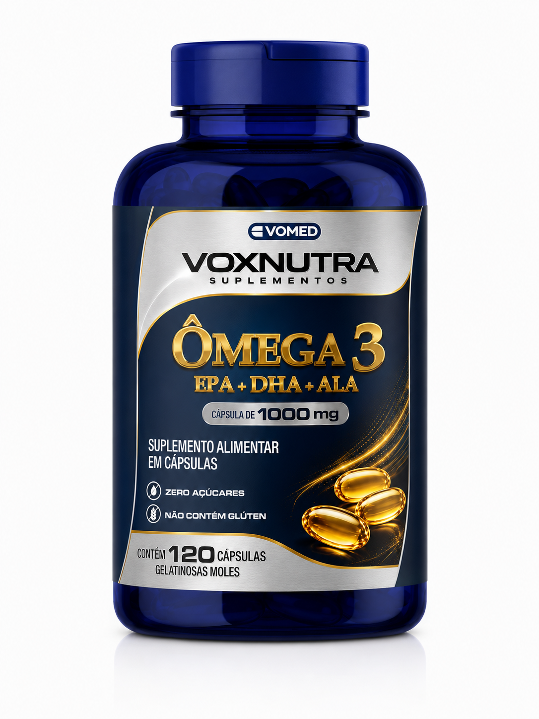 Ômega 3 1000mg
