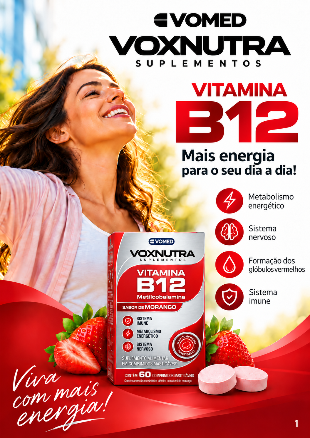 Primeira página da seção Vitamina B12