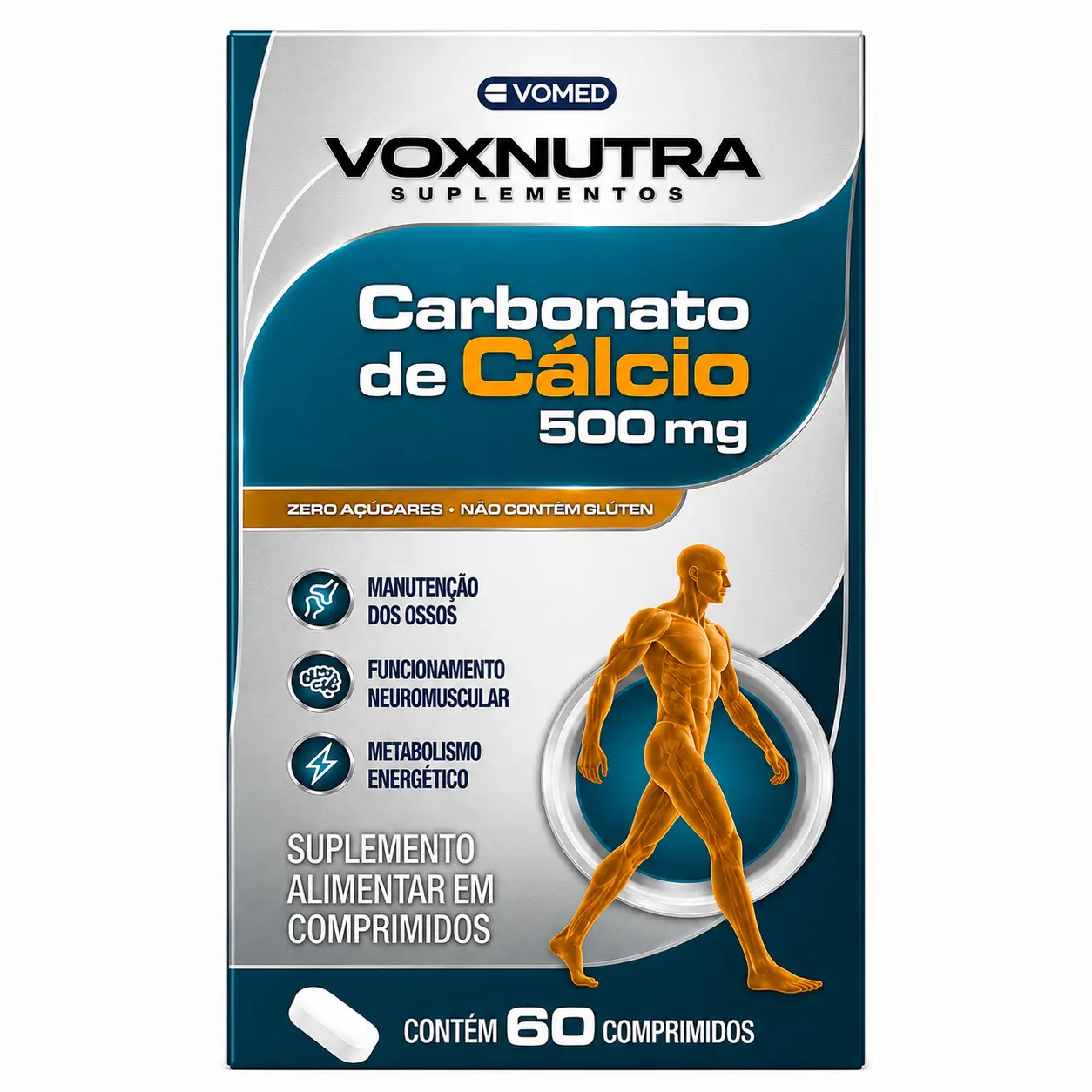 Carbonato de Cálcio 500mg