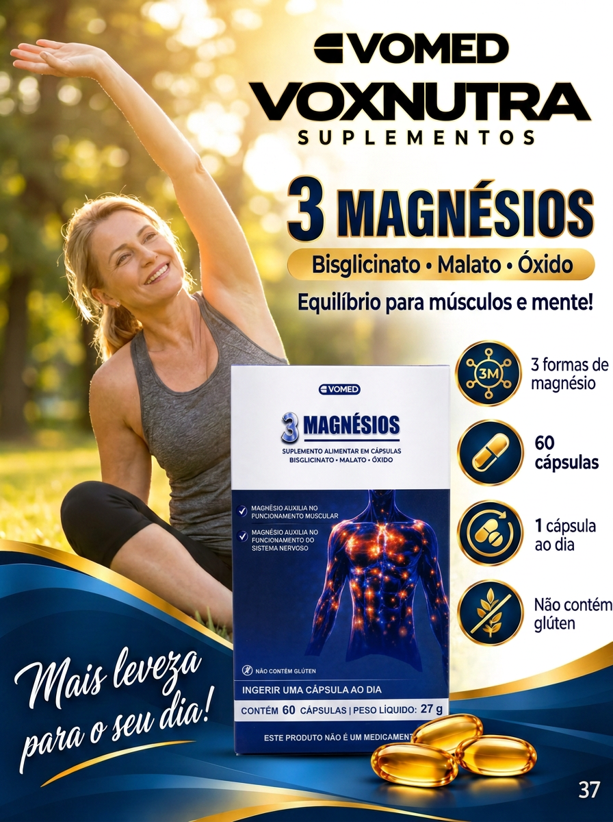 Primeira página da seção 3 Magnésios