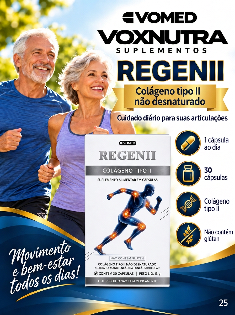 Primeira página da seção REGENII
