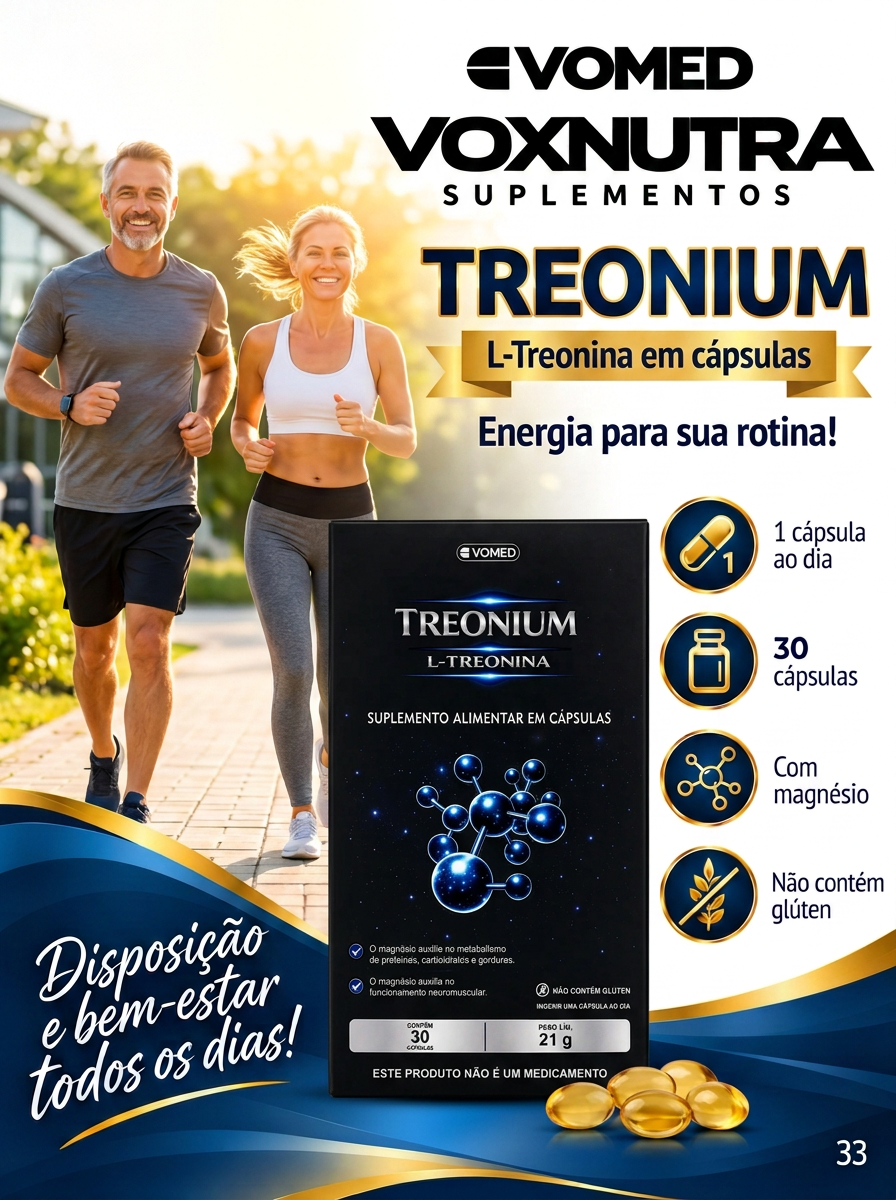 Primeira página da seção TREONIUM